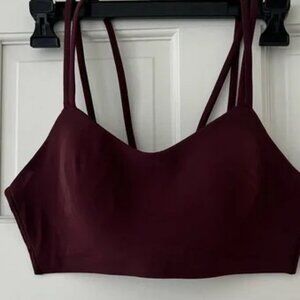 NWT Lululemon Like a Cloud Bra Sz8 RED